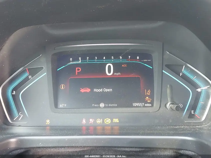 2020 HONDA ODYSSEY EX