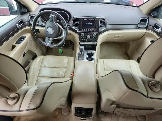 2019 JEEP GRAND CHEROKEE OVERLAND  