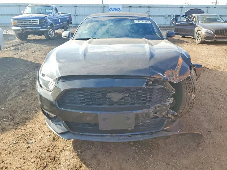 2016 FORD MUSTANG   