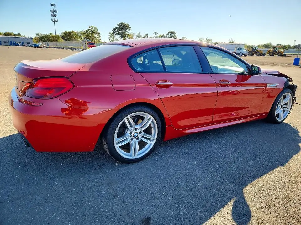 2016 BMW 640 XI GRAN COUPE  