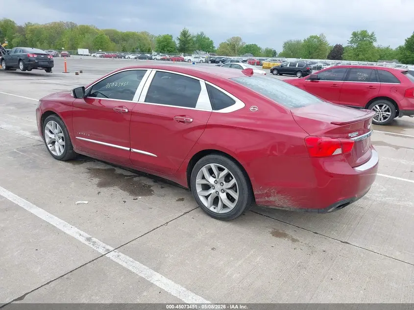 2014 CHEVROLET IMPALA 1LZ
