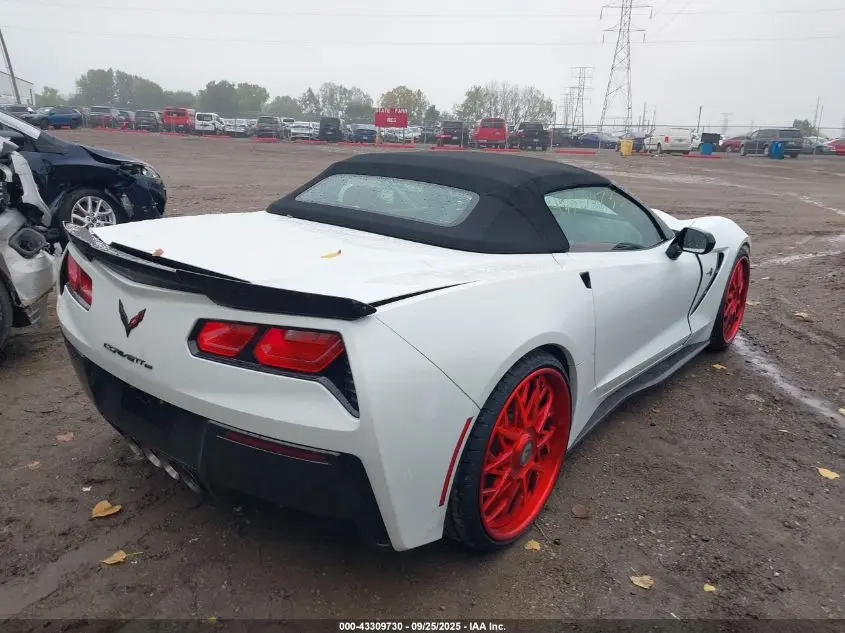 2017 CHEVROLET CORVETTE STINGRAY Z51