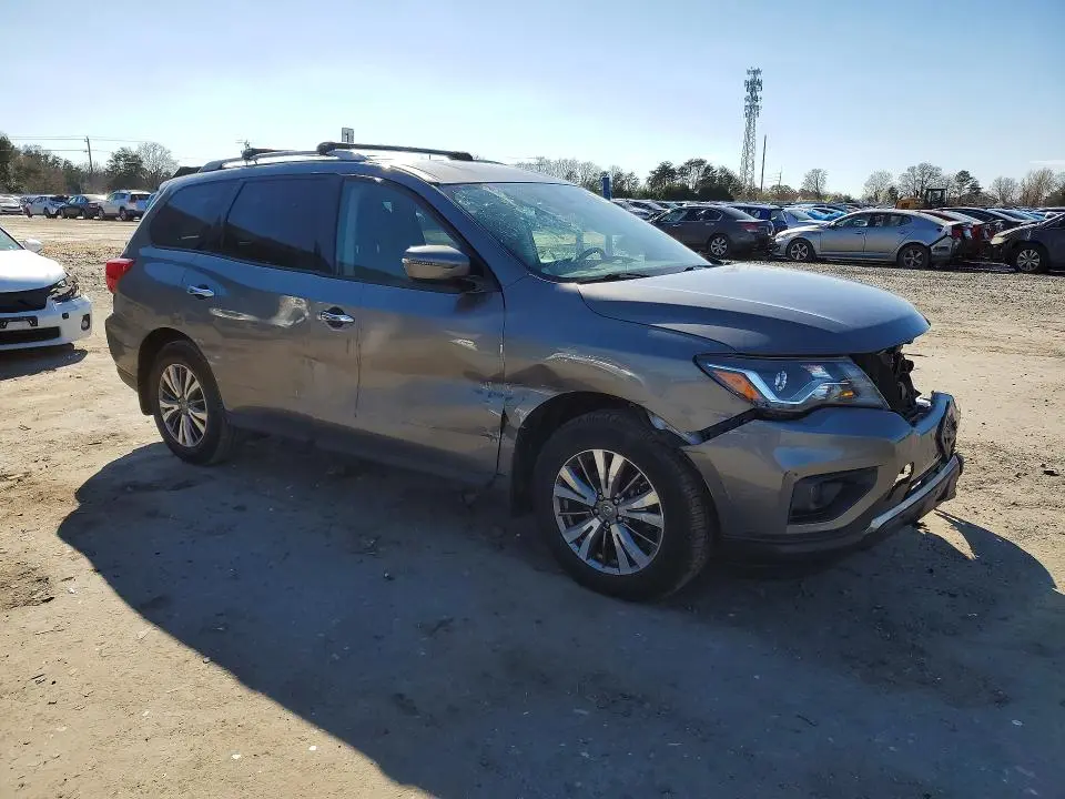 2018 NISSAN PATHFINDER S  