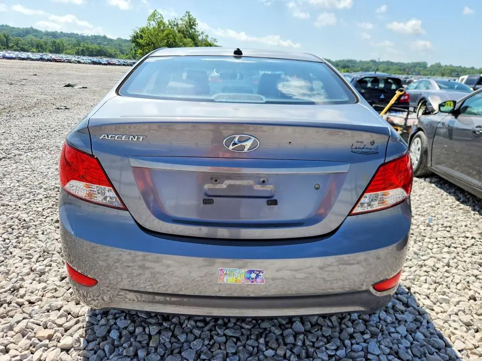 2013 HYUNDAI ACCENT GLS  