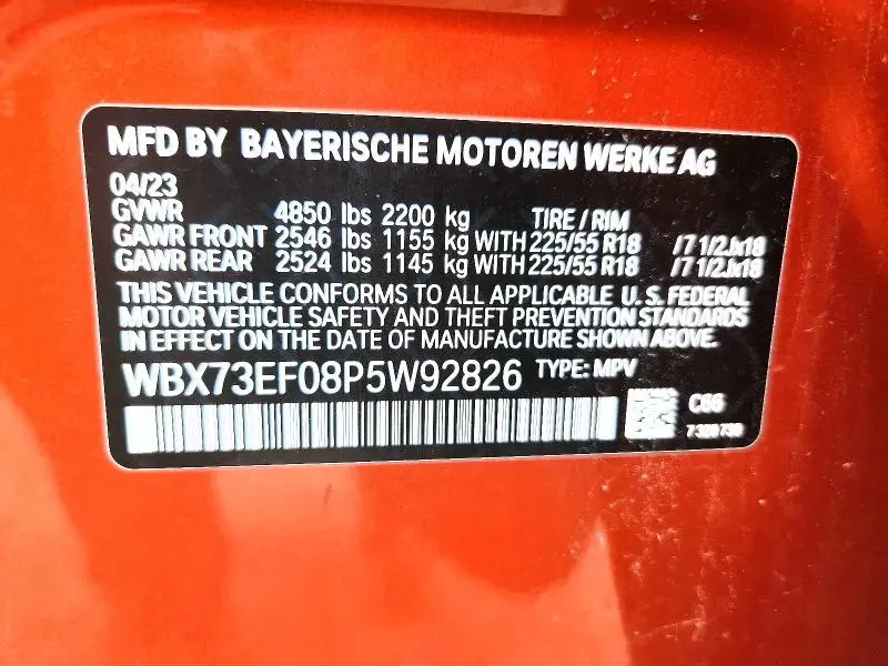 2023 BMW X1 XDRIVE28I  