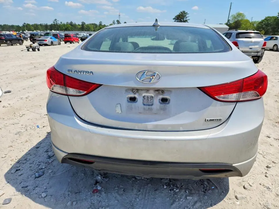 2013 HYUNDAI ELANTRA LIMITED  