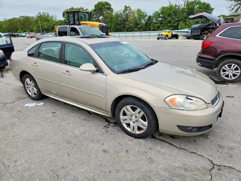 2010 CHEVROLET IMPALA LT  