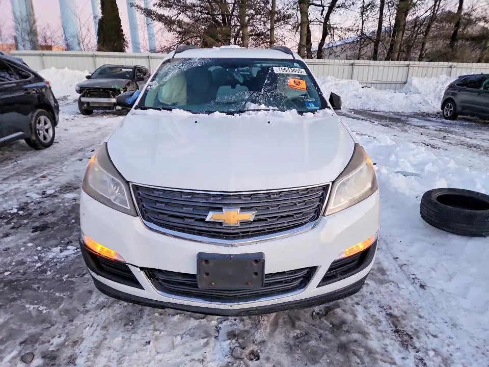 2016 CHEVROLET TRAVERSE   