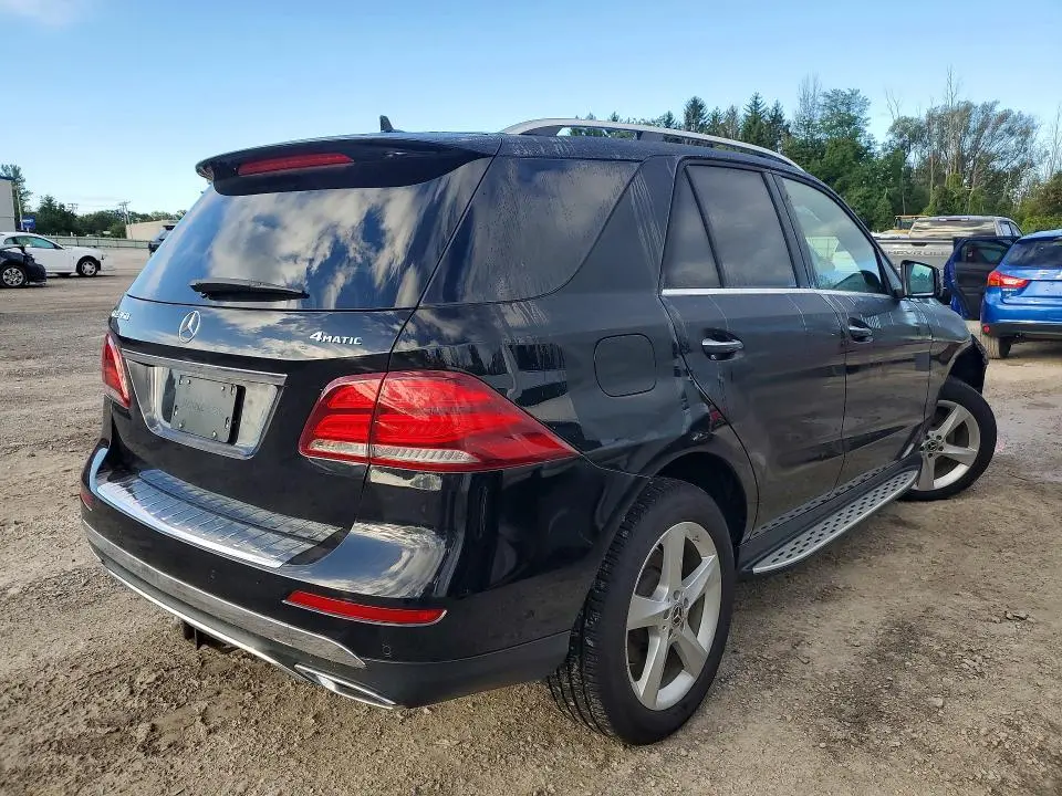 2017 MERCEDES-BENZ GLE 350 4MATIC  