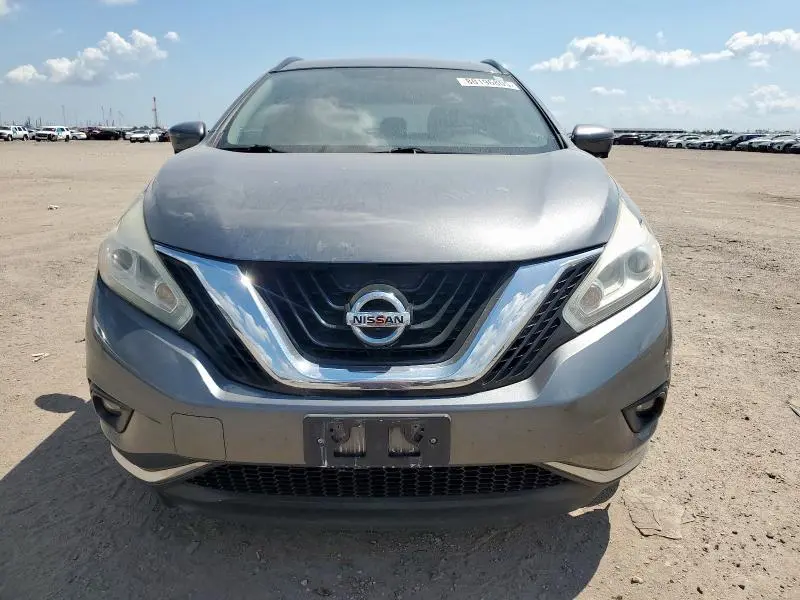 2017 NISSAN MURANO S  
