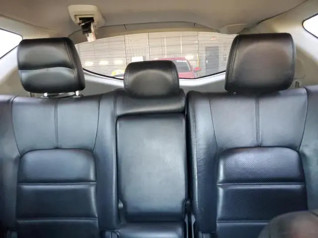 2011 NISSAN MURANO S  