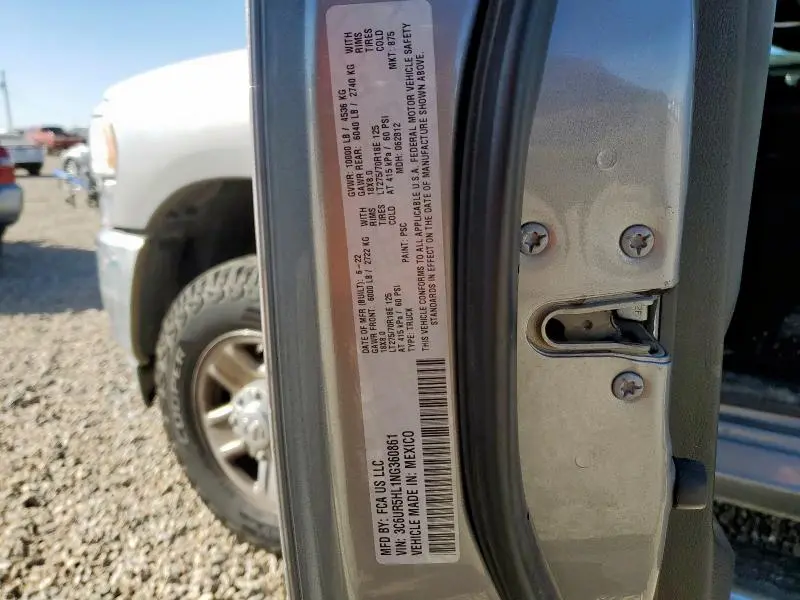 2022 RAM 2500 TRADESMAN  