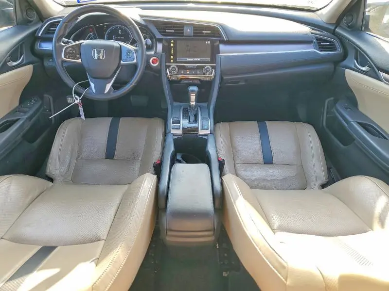 2016 HONDA CIVIC EXL  