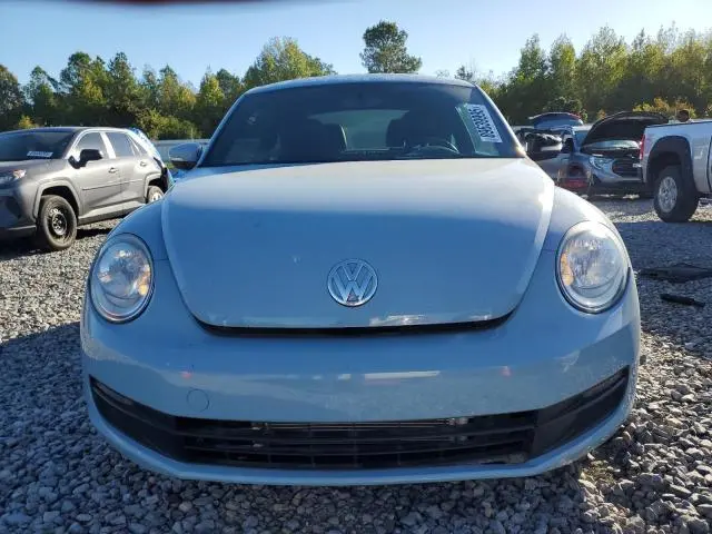 2012 VOLKSWAGEN BEETLE   
