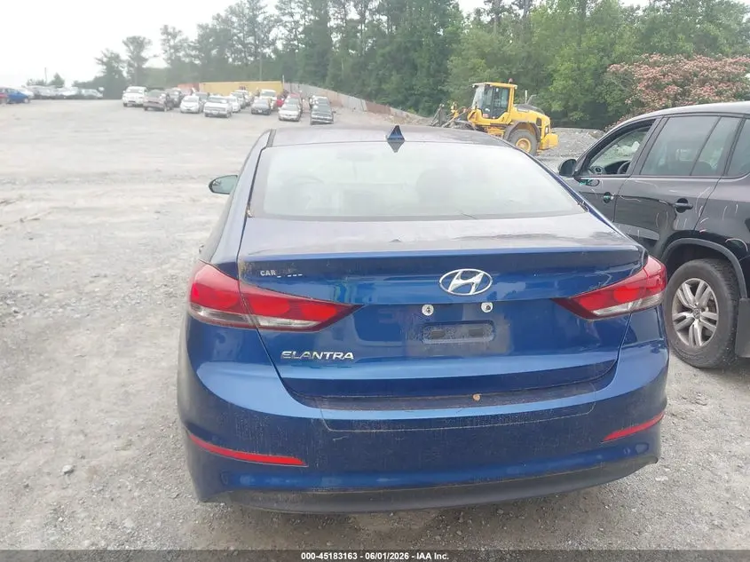 2017 HYUNDAI ELANTRA SE