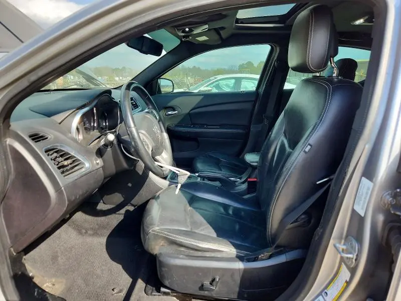 2014 DODGE AVENGER SXT  