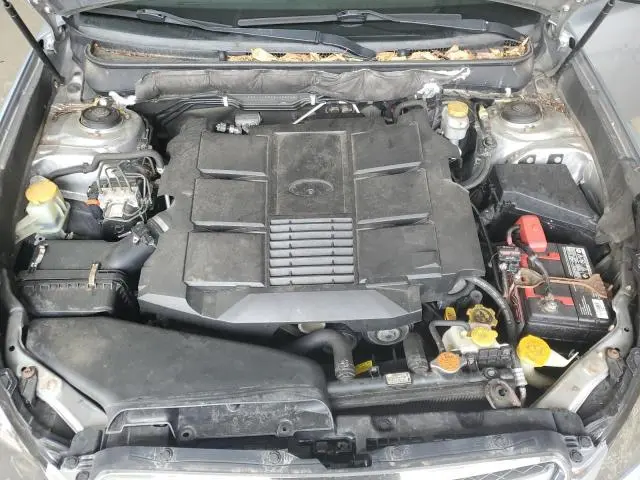 2012 SUBARU LEGACY 3.6R LIMITED  