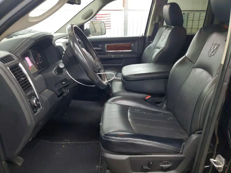 2012 DODGE RAM 1500 LARAMIE  