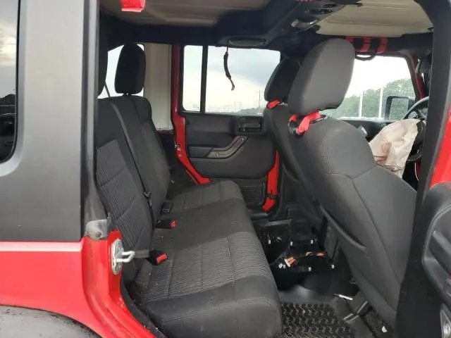 2012 JEEP WRANGLER UNLIMITED SPORT  
