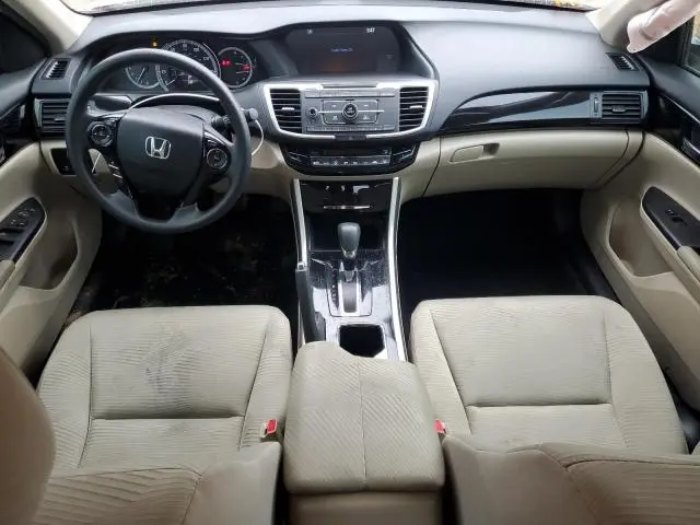 2016 HONDA ACCORD LX