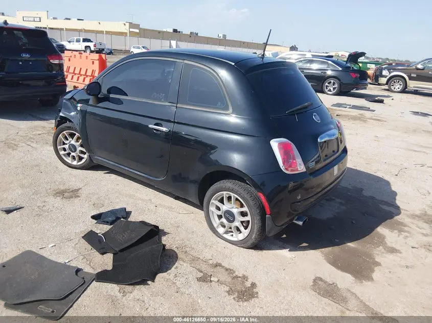 2015 FIAT 500 POP