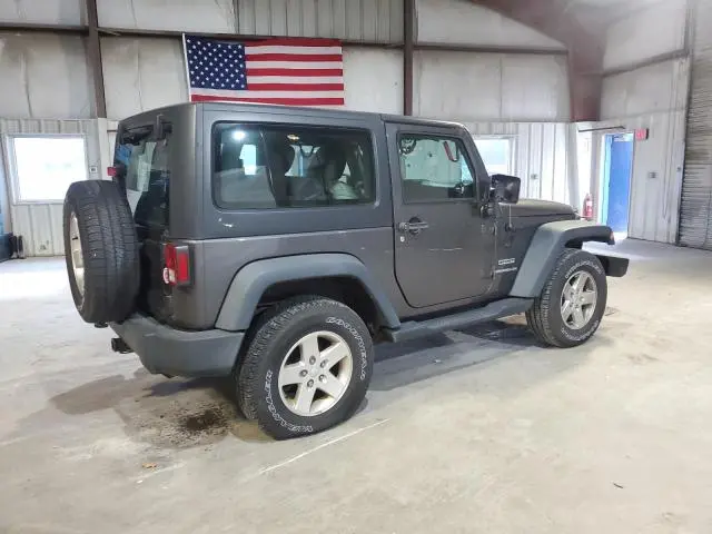 2016 JEEP WRANGLER SPORT  