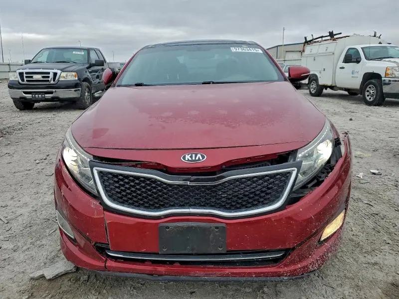 2015 KIA OPTIMA SX  