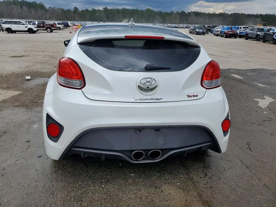 2016 HYUNDAI VELOSTER TURBO  