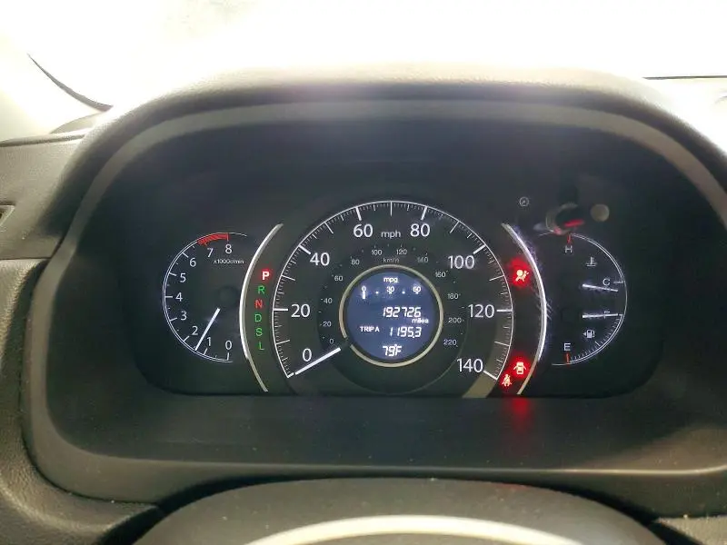 2015 HONDA CR-V EXL  
