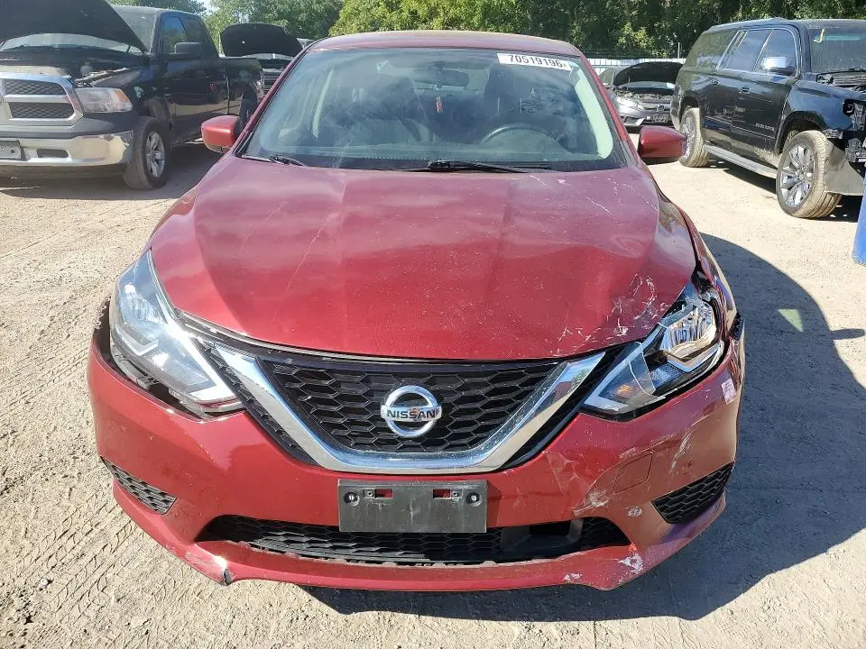 2019 NISSAN SENTRA S  