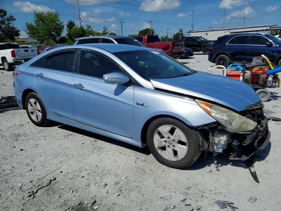 2012 HYUNDAI SONATA HYBRID  