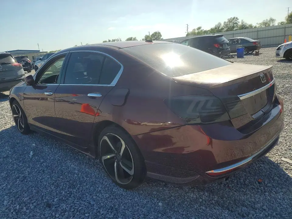 2014 HONDA ACCORD EXL  