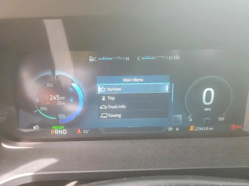2023 FORD F150 LIGHTNING PRO  
