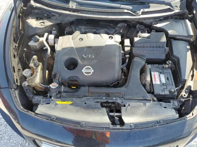 2011 NISSAN MAXIMA S  