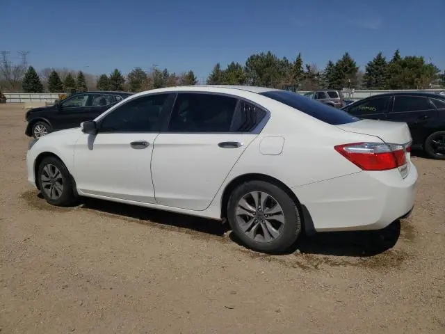 2013 HONDA ACCORD LX