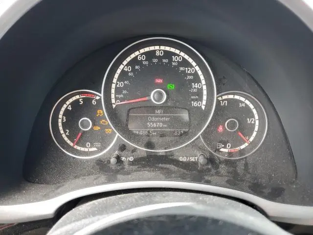 2014 VOLKSWAGEN BEETLE   