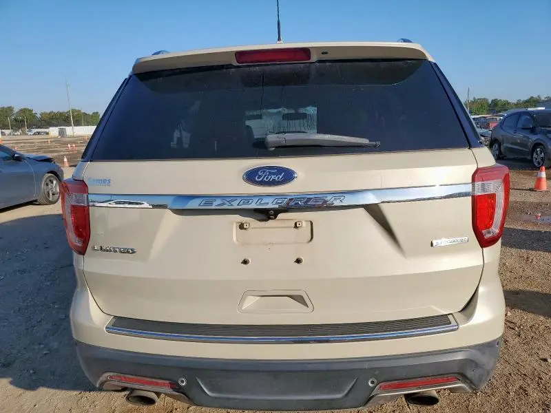 2018 FORD EXPLORER LIMITED  