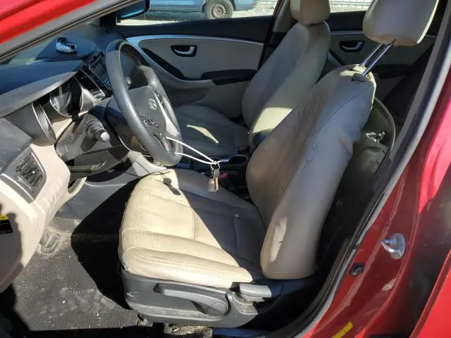 2016 HYUNDAI ELANTRA GT   