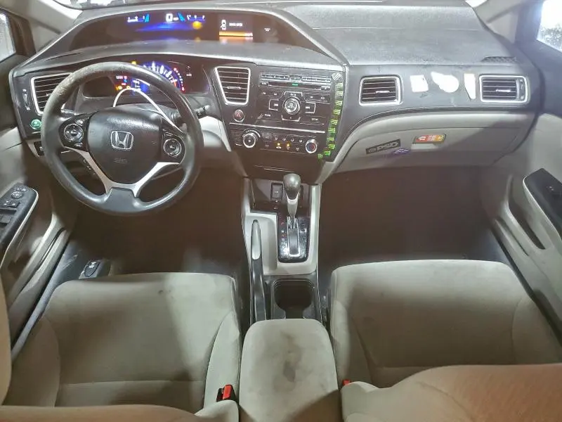 2013 HONDA CIVIC LX  