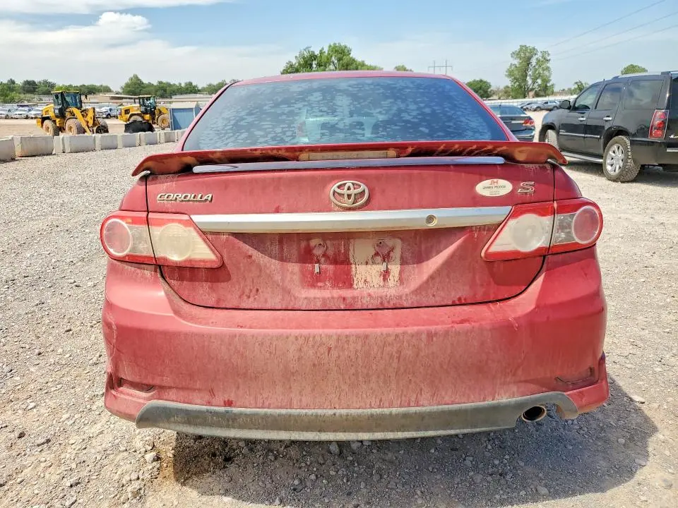 2011 TOYOTA COROLLA S  