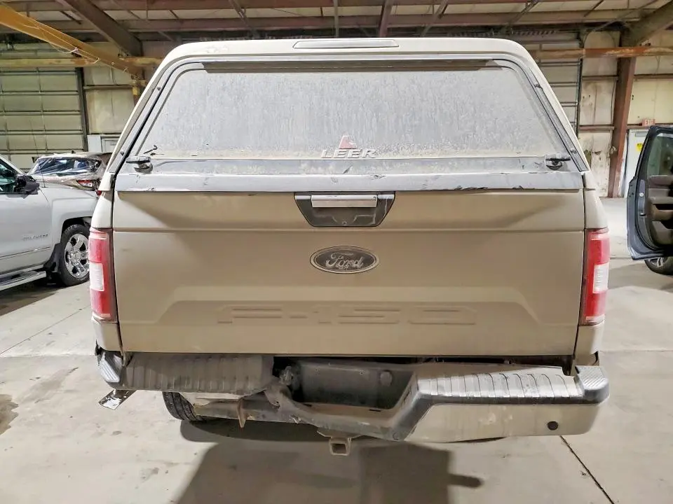 2018 FORD F150 SUPERCREW  