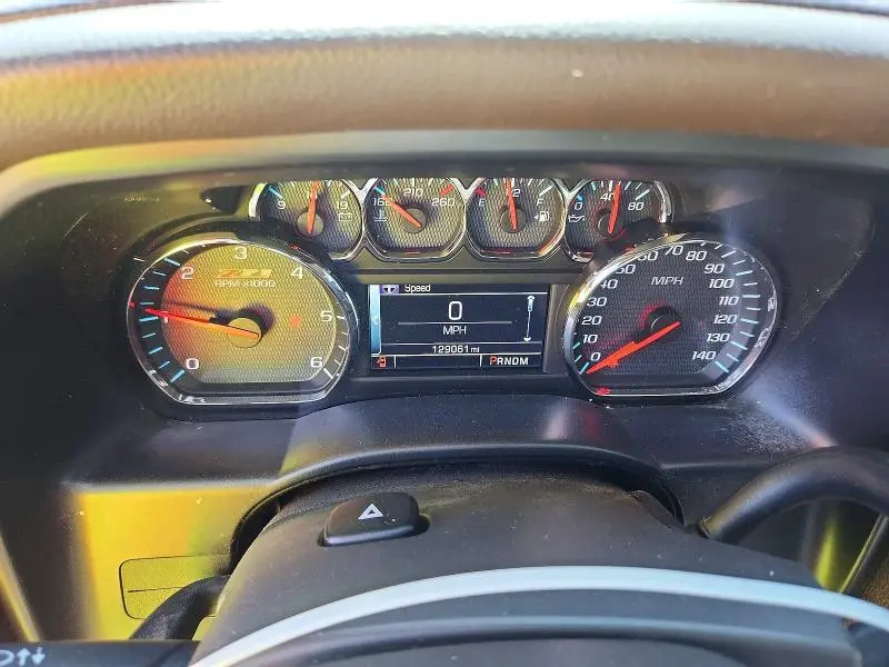 2014 CHEVROLET SILVERADO K1500 LTZ  
