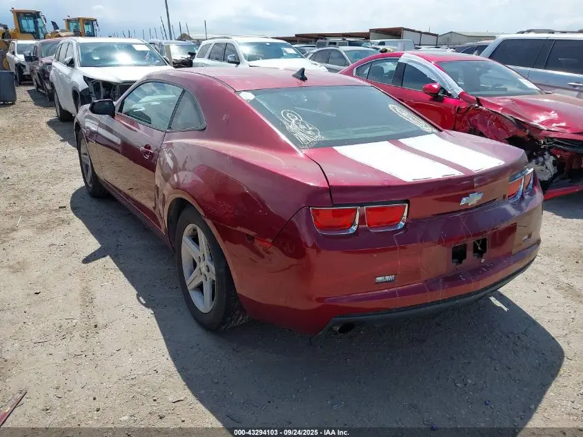 2011 CHEVROLET CAMARO 1LT