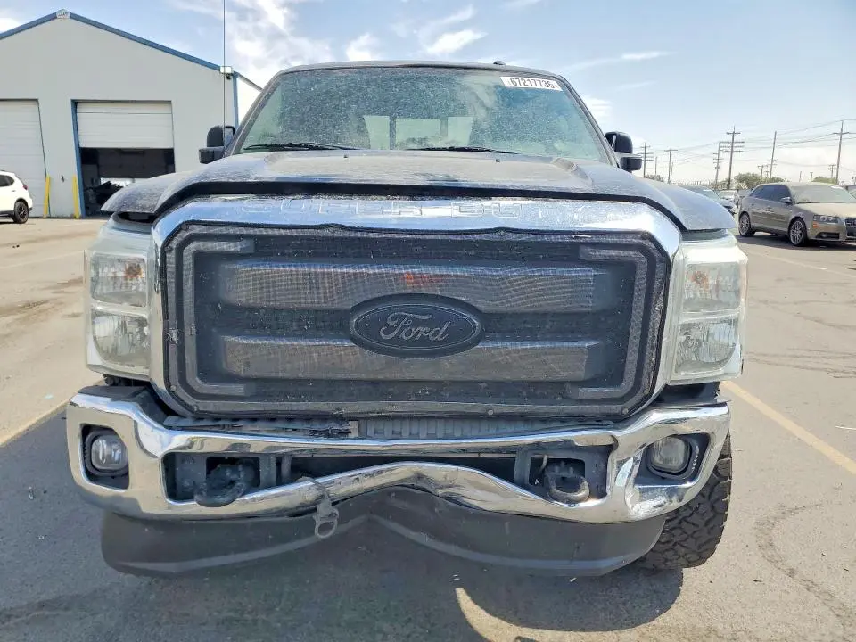 2012 FORD F350 SUPER DUTY  