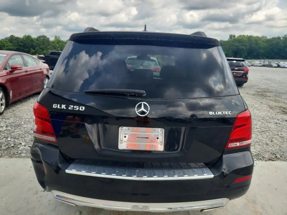 2014 MERCEDES-BENZ GLK 250 BLUETEC  