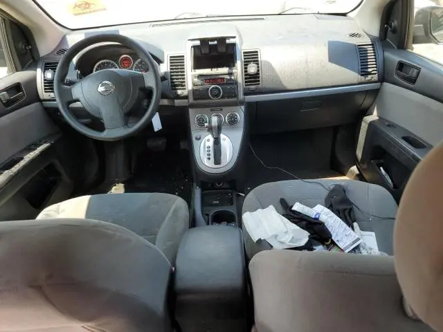 2012 NISSAN SENTRA 2.0  