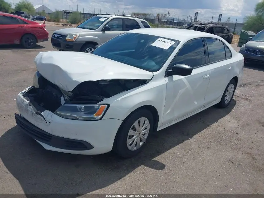 2014 VOLKSWAGEN JETTA 2.0L S