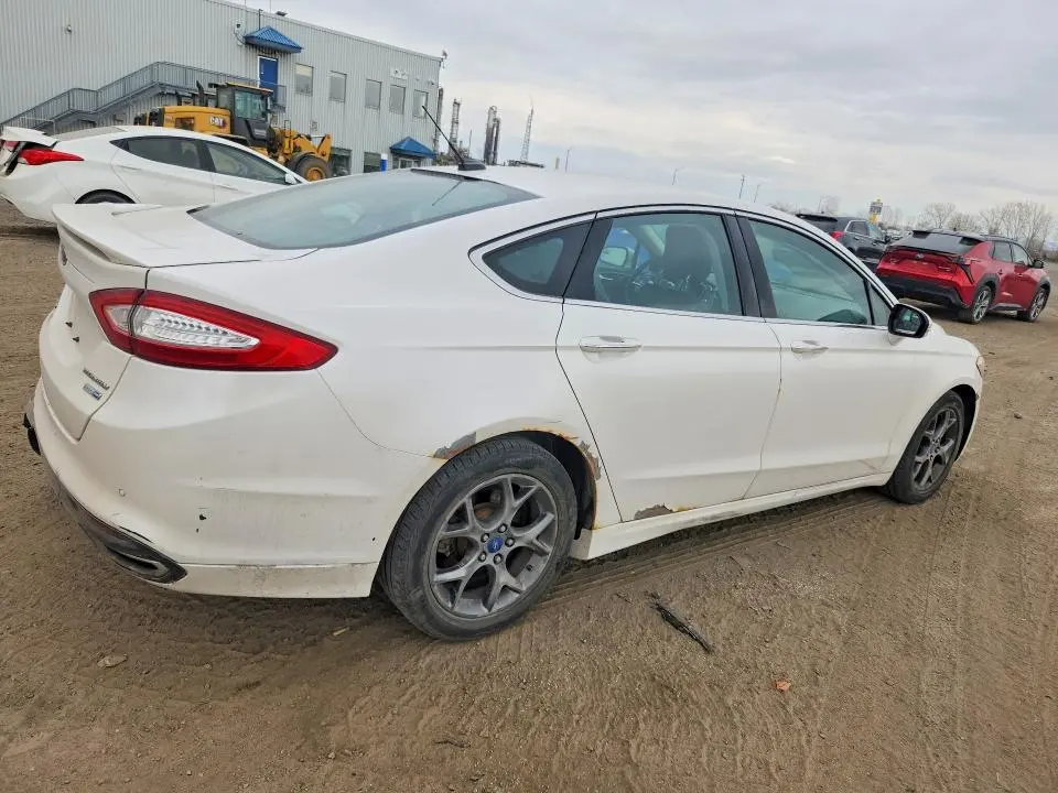 2013 FORD FUSION TITANIUM  