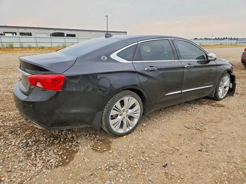 2014 CHEVROLET IMPALA LTZ  