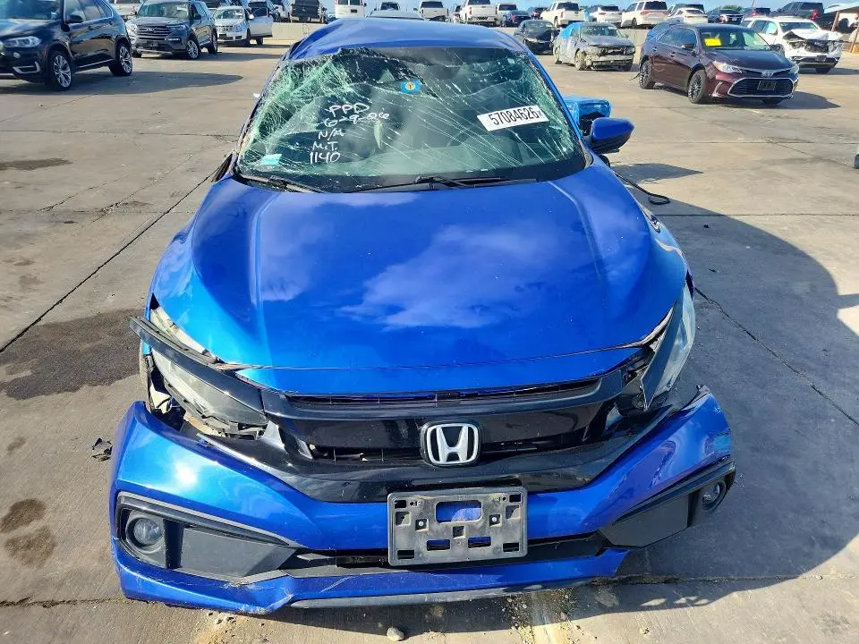 2020 HONDA CIVIC SPORT  
